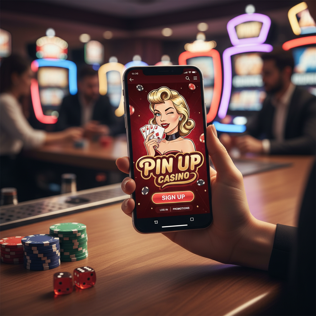 signup Pin Up